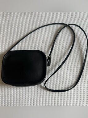Vintage Coach USA - Hadley Zip #9935 Black